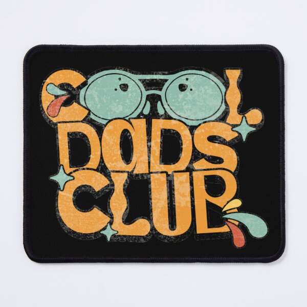 Item preview, Cool Dads Club - Retro Vintage Fatherhood Graphic designed and sold by Feliciano3.