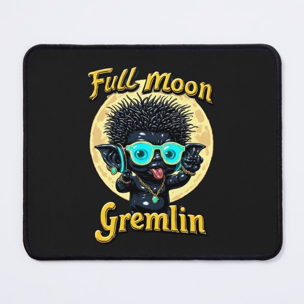 Item preview, Gremoji Society -Full Moon– Techno Rave Aesthetic _ No.03 designed and sold by Shift-Bloom.