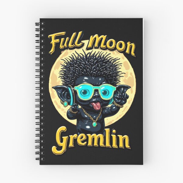 Item preview, Gremoji Society -Full Moon– Techno Rave Aesthetic _ No.03 designed and sold by Shift-Bloom.