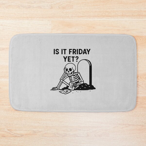 Item preview, is it friday yet designed and sold by meesara.