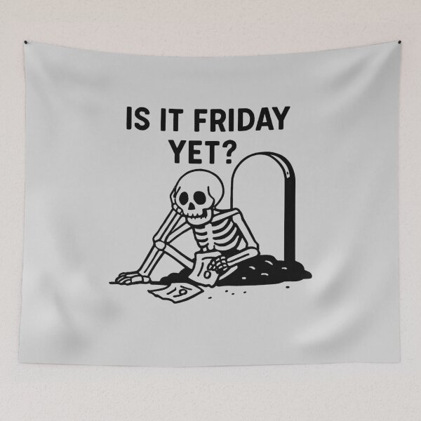 Item preview, is it friday yet designed and sold by meesara.