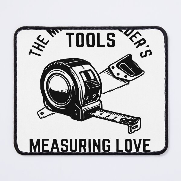 Item preview, Funny Handyman Master Builder Tape Measure designed and sold by Hilmanku.