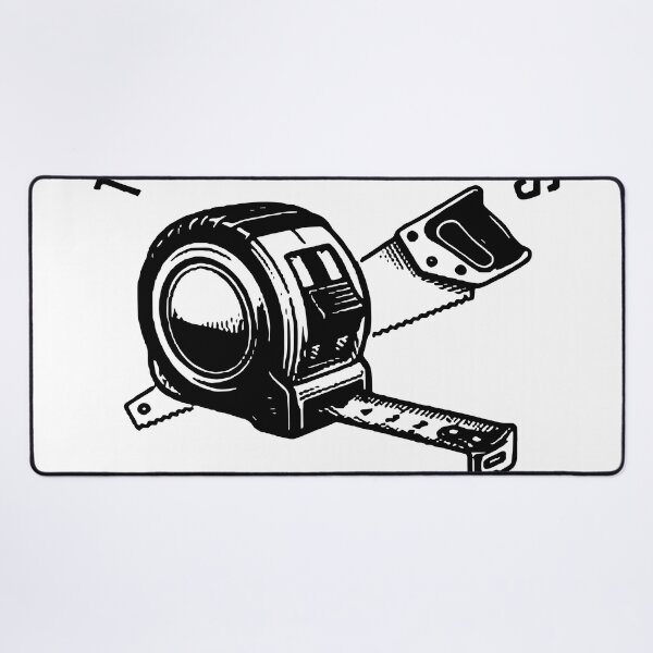 Item preview, Funny Handyman Master Builder Tape Measure designed and sold by Hilmanku.