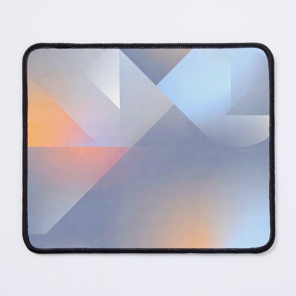 Item preview, Soft Abstract Geometric Gradient Art designed and sold by IntelliMindDesigns.