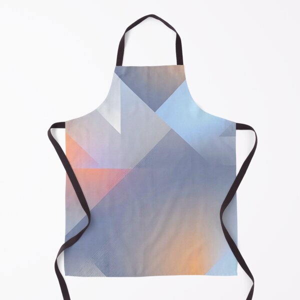 Item preview, Soft Abstract Geometric Gradient Art designed and sold by IntelliMindDesigns.