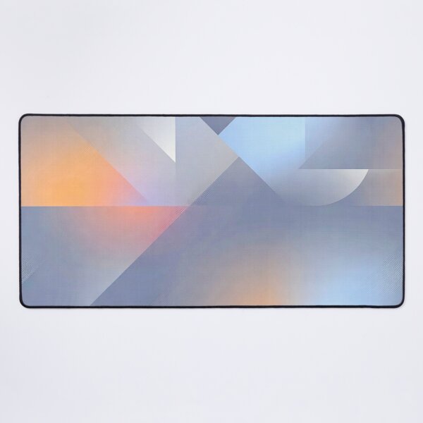 Item preview, Soft Abstract Geometric Gradient Art designed and sold by IntelliMindDesigns.