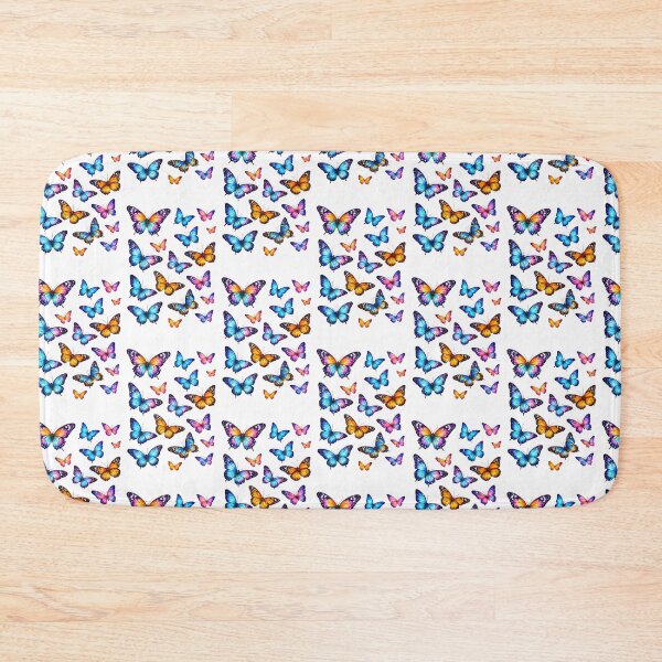 Item preview, Colorful Butterflies  Garden Art Print | Vibrant Nature Life Cycle Wall Decor designed and sold by Hookesmode.