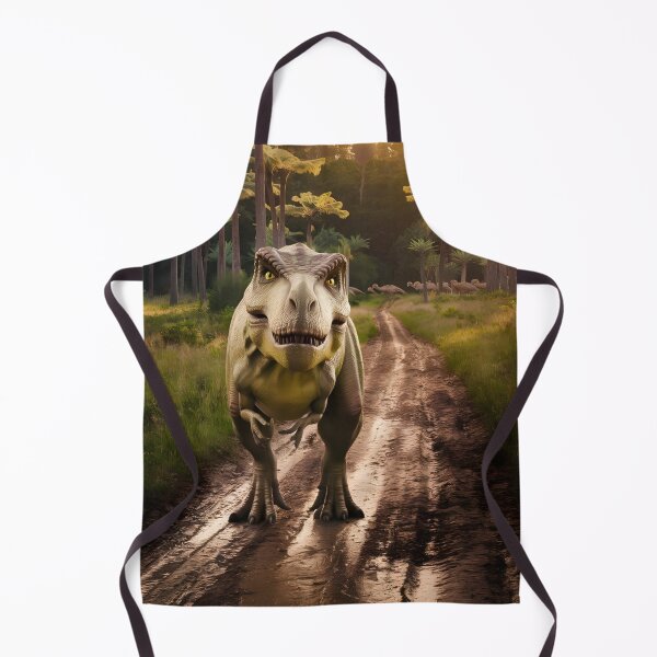 Item preview, Meeting with a dinosaur. designed and sold by MyHappyArtShop.