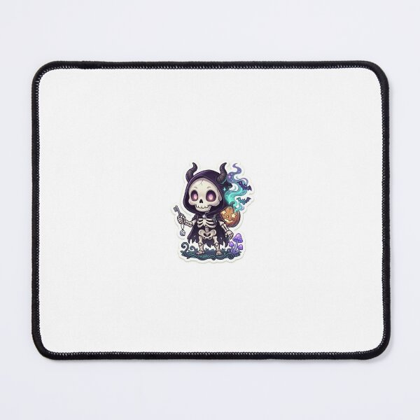 Item preview, Cute and spooky skeleton designed and sold by reverse-art.