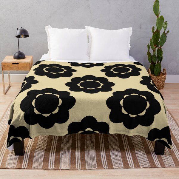 Item preview, Bold Vintage Flower Design E9 designed and sold by StefanStudioArt.