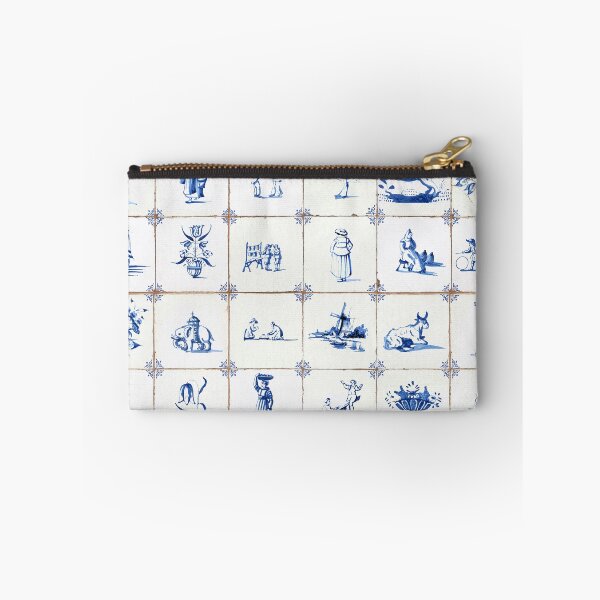 Item preview, Traditional Blue Delft Tile designed and sold by Sparrow Designs.