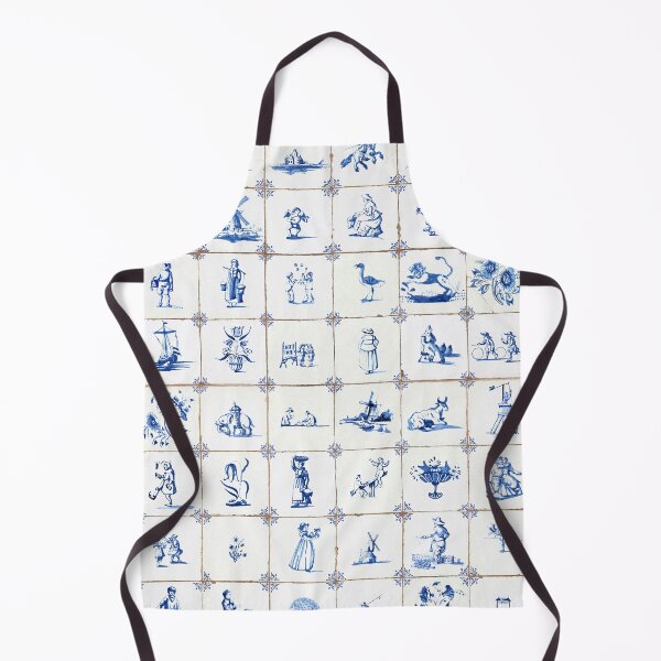 Item preview, Traditional Blue Delft Tile designed and sold by Sparrow Designs.