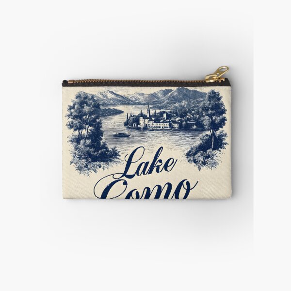 Item preview, Lake Como Villa Italy Antique Illustration designed and sold by DolceVitalyDesign.