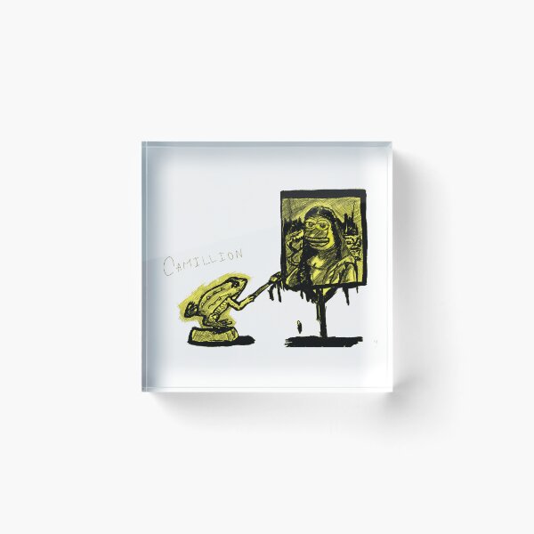 Item preview, Frog-A-Lisa designed and sold by Andres E Atencio.