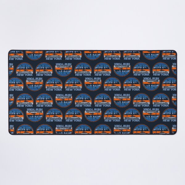 Item preview, Williamsville New York Sunset Retro Vintage Local Pride Logo designed and sold by CRHPOD20.
