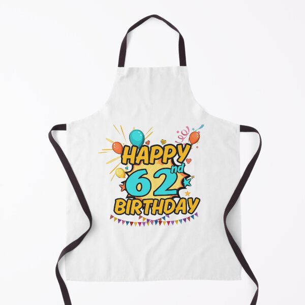 Item preview, Happy 62nd Birthday Fun Design designed and sold by variant designer.