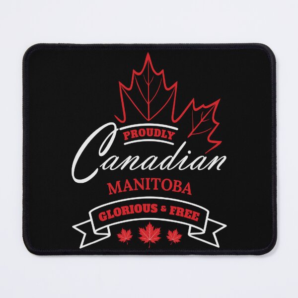 Item preview, Manitoba Glorious & Free by Tjays designed and sold by TJays.