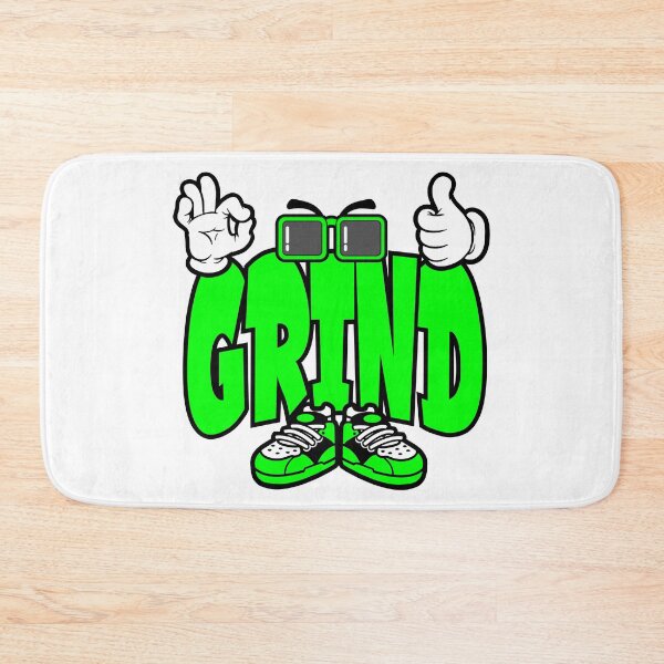 Item preview, Grind – Motivational typography Character Bold funny designed and sold by NFTWords.