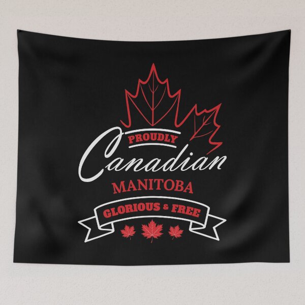 Item preview, Manitoba Glorious & Free by Tjays designed and sold by TJays.