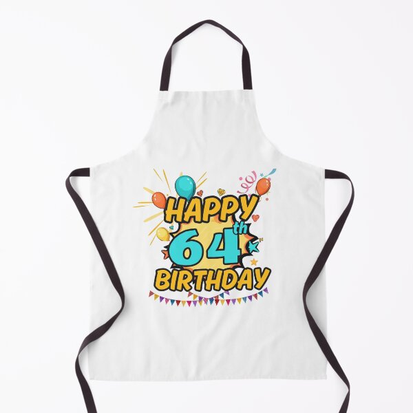 Item preview, Happy 64th Birthday Celebration Design designed and sold by variant designer.