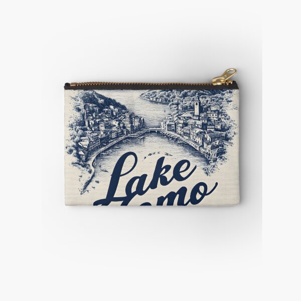 Item preview, Lake Como Italy Vintage Engraving Travel Design designed and sold by DolceVitalyDesign.