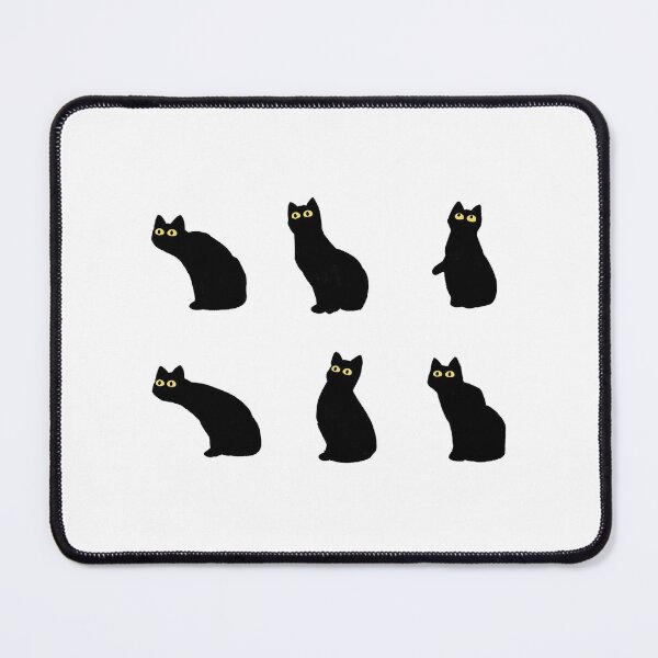 Item preview, black cat Meme, black cat Stickers designed and sold by Manga Anime 2023 ★★★★★.