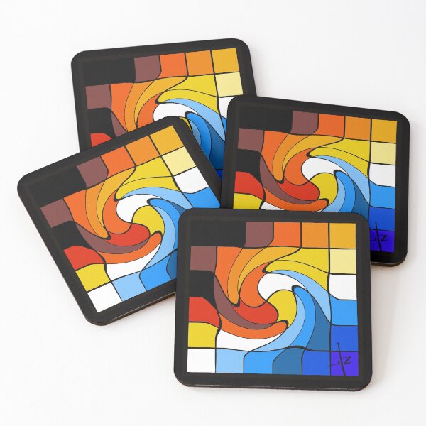 Item preview, Vortex of Chroma - Energy Flow designed and sold by PeterJaxx.