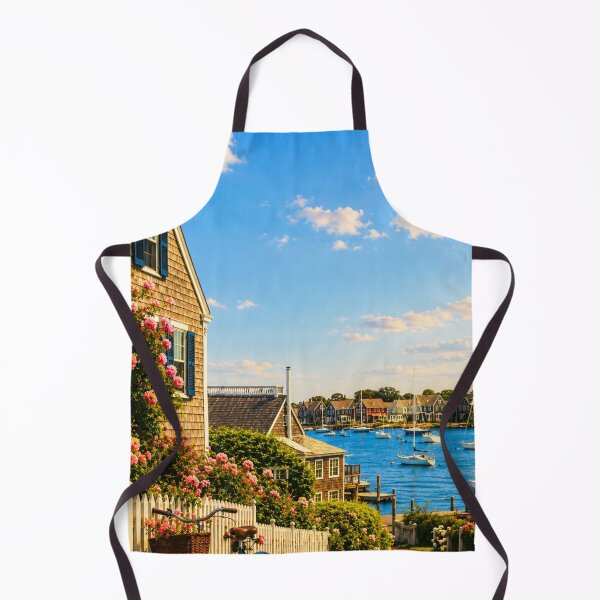 Item preview, Nantucket - Old Money Aesthetic Coastal Wall Art designed and sold by Ve state official.