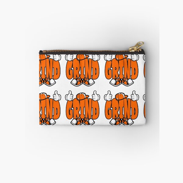 Item preview, Grind – Motivational street lettering cartoon Character designed and sold by NFTWords.
