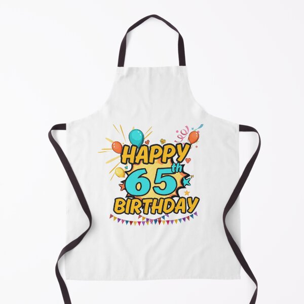 Item preview, Happy 65th Birthday Milestone Design designed and sold by variant designer.