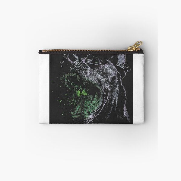 Item preview, Rabid Dog Horror Portrait designed and sold by Adronia.