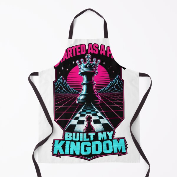 Item preview, Chess King Monochrome Strategy Thinker designed and sold by VisualArtsOasis.