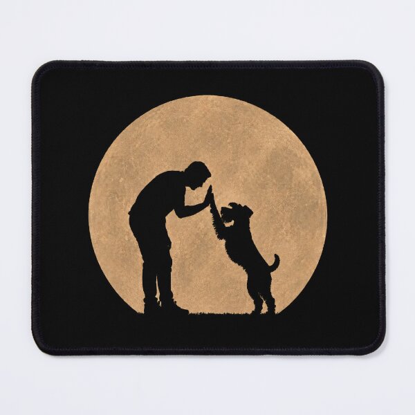 Item preview, Funny Miniature Schnauzer Fathers Day Full Moon Mom Dad Kids designed and sold by FurryHavenPH.