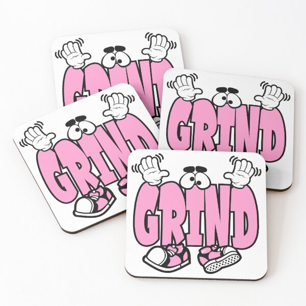 Item preview, Grind - Motivational design Character Bold Retro designed and sold by NFTWords.