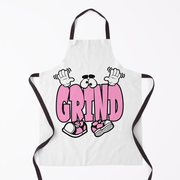 Item preview, Grind - Motivational design Character Bold Retro designed and sold by NFTWords.