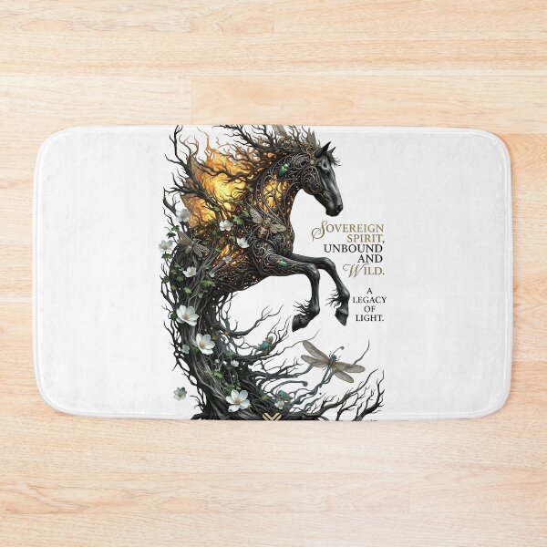 Item preview, Sovereign Spirit Wild Horse Fire Forest designed and sold by Sovereign Supply Co..