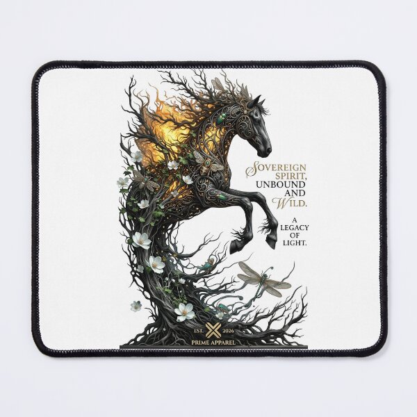 Item preview, Sovereign Spirit Wild Horse Fire Forest designed and sold by Sovereign Supply Co..