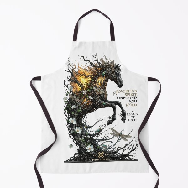 Item preview, Sovereign Spirit Wild Horse Fire Forest designed and sold by Sovereign Supply Co..