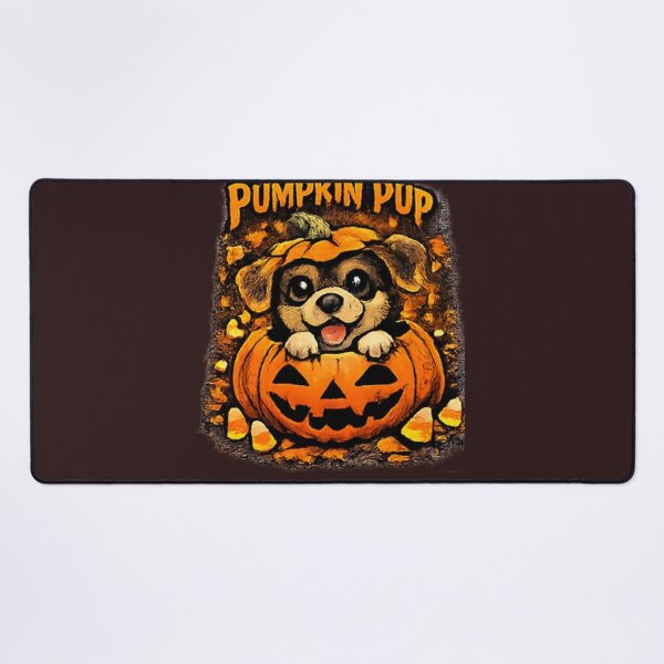 Item preview, Pumpkin Pup Halloween Sticker | Cute Jack O Lantern Dog designed and sold by PoojaArtLab.