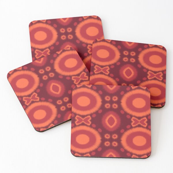 Item preview, Orange fabric pattern style designed and sold by Artchara..