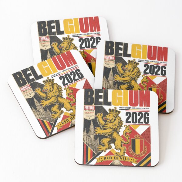 Item preview, Belgium 2026 Football World Cup Glory | Red Devils Fan Supporter Shirt designed and sold by rushaib.