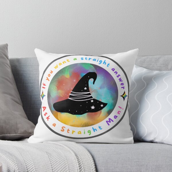 Item preview, Pride Witch Badge (Rainbow Version 2) designed and sold by lmarielondon .