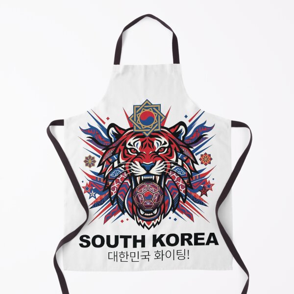 Item preview, World Cup South Korea Football Tiger designed and sold by MarcV88.