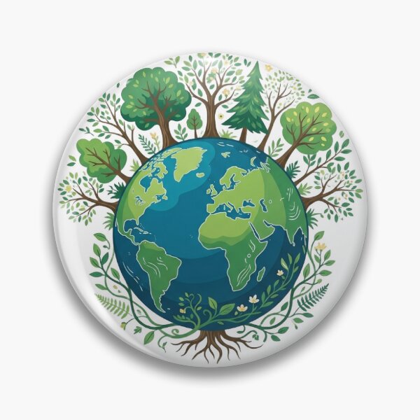 Item preview, Earth Day Nature Conservation designed and sold by UrbanVoid Studio.