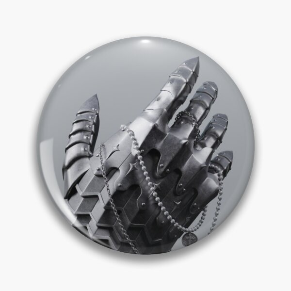 Item preview, Armored Gauntlet Gothic Armor designed and sold by Adronia.
