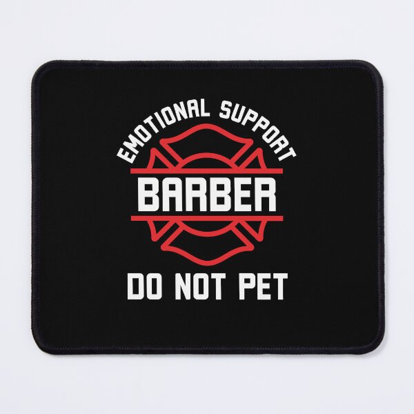 Item preview, Barber Do Not Pet Humorous Hair Stylist designed and sold by snowry.