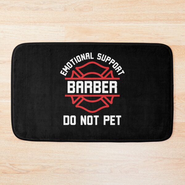 Item preview, Barber Do Not Pet Humorous Hair Stylist designed and sold by snowry.