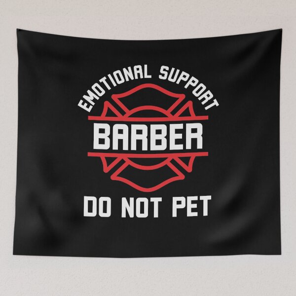 Item preview, Barber Do Not Pet Humorous Hair Stylist designed and sold by snowry.