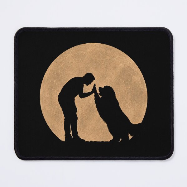 Item preview, Funny Newfoundland Fathers Day Full Moon Mom Dad Kids designed and sold by FurryHavenPH.