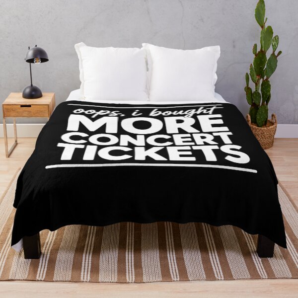 Item preview, Oops I Bought More Concert Tickets Funny Music Lover Humor designed and sold by clothesy7.